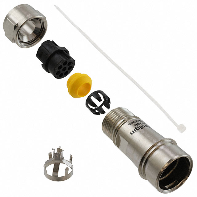 PXM6011/08S/CR/0709/SN Bulgin  Boîtiers de connecteurs circulaires